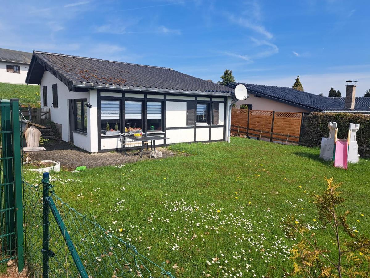 Haus Eifelblick Villa Gönnersdorf Eksteriør bilde