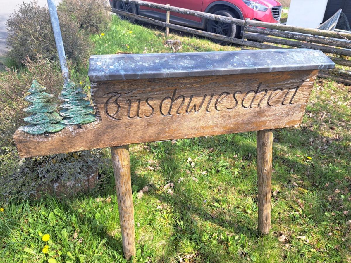 Haus Eifelblick Villa Gönnersdorf Eksteriør bilde